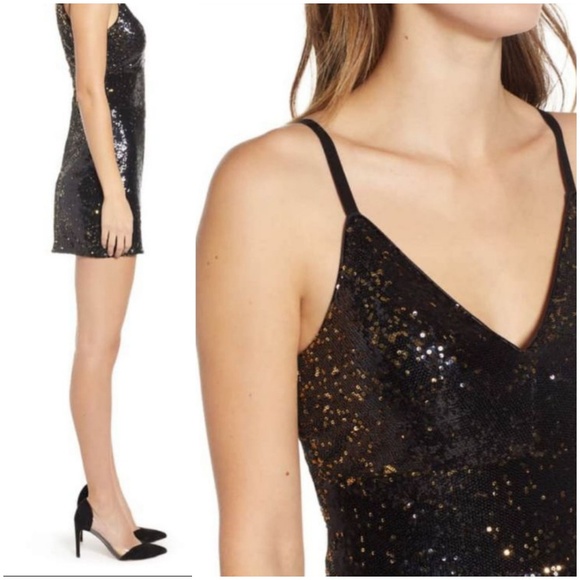 Sparkly Sequins Romper - Picture 2 of 14